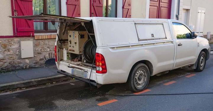 Travaux de pompage Sartrouville