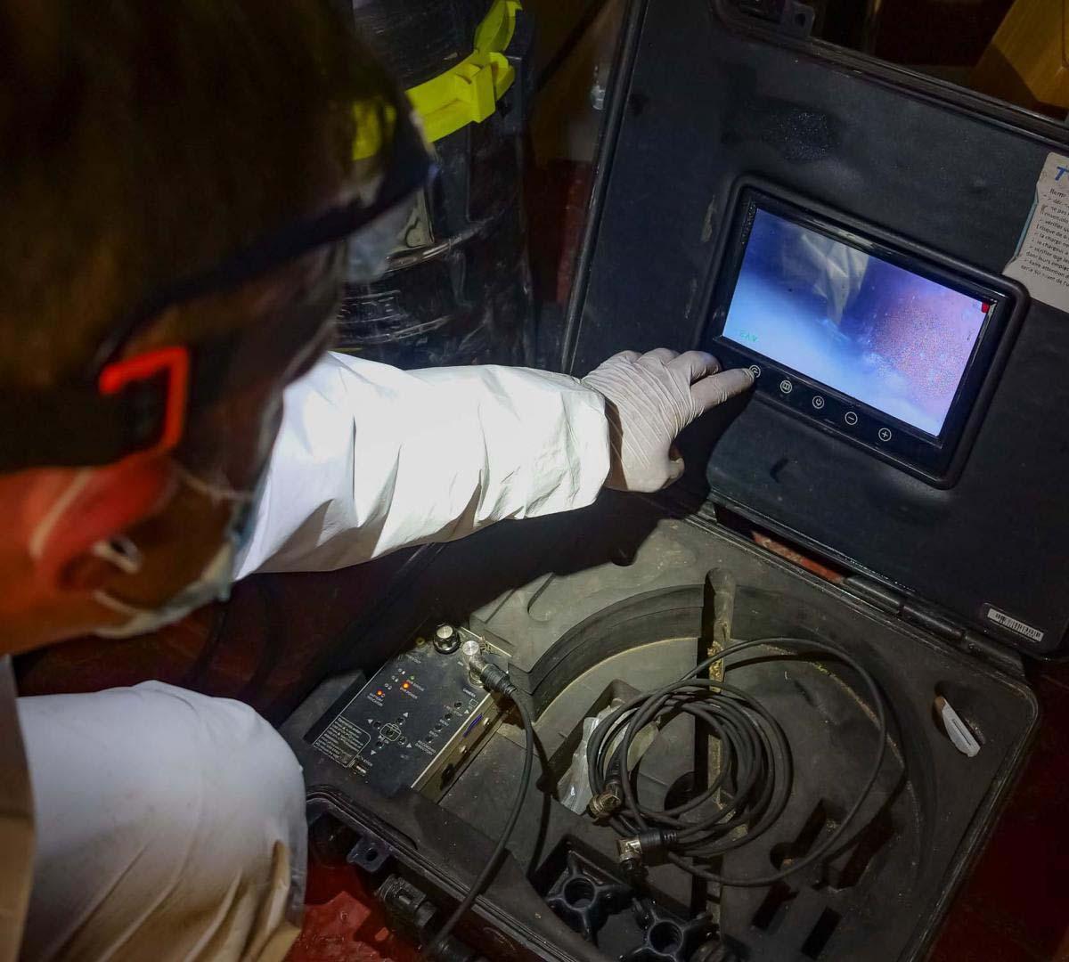 Diagnostic canalisations caméra Sartrouville