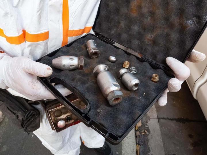 Diagnostic canalisations caméra Sartrouville