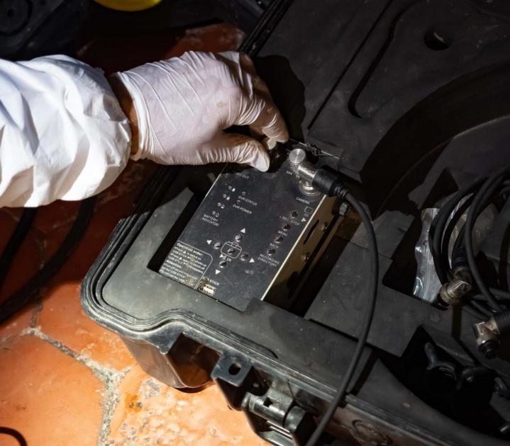 Contrôle canalisations caméra Sartrouville