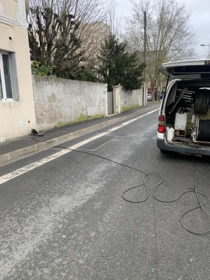 Service de pompage Sartrouville