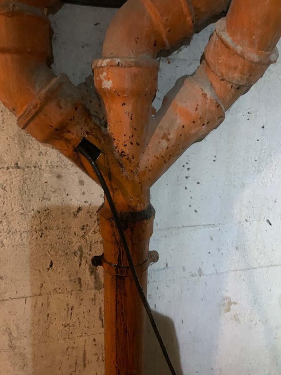 Curage des canalisations Sartrouville