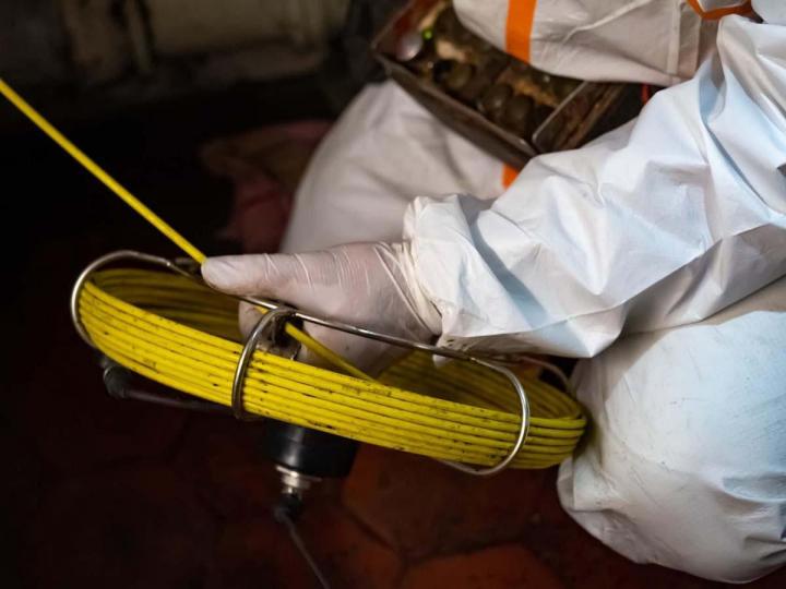 Travaux de pompage Sartrouville